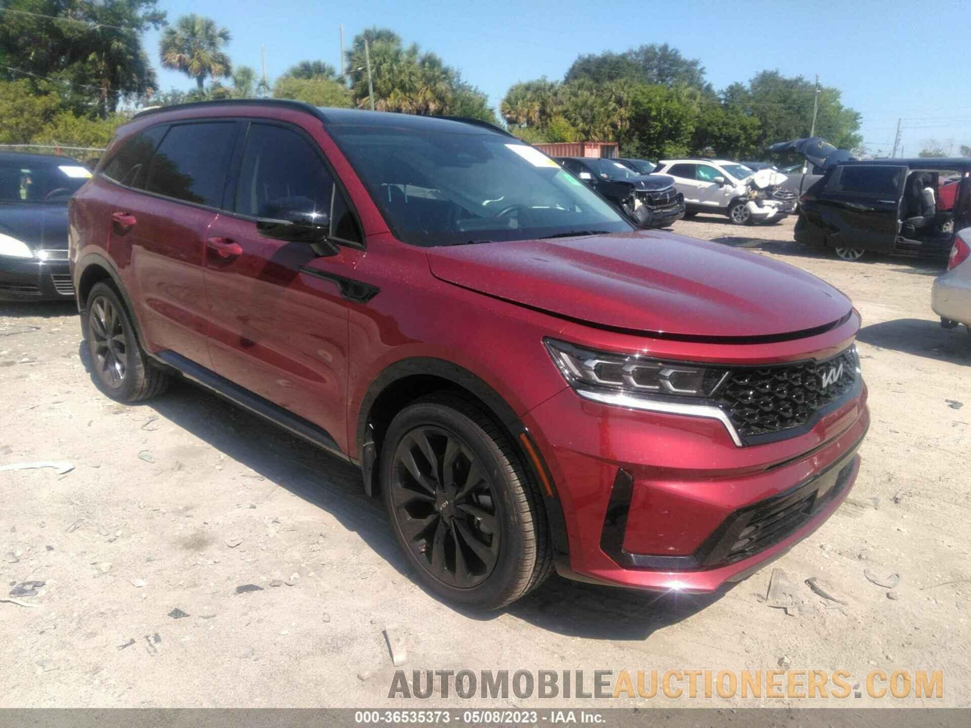 5XYRK4LF8PG178445 KIA SORENTO 2023