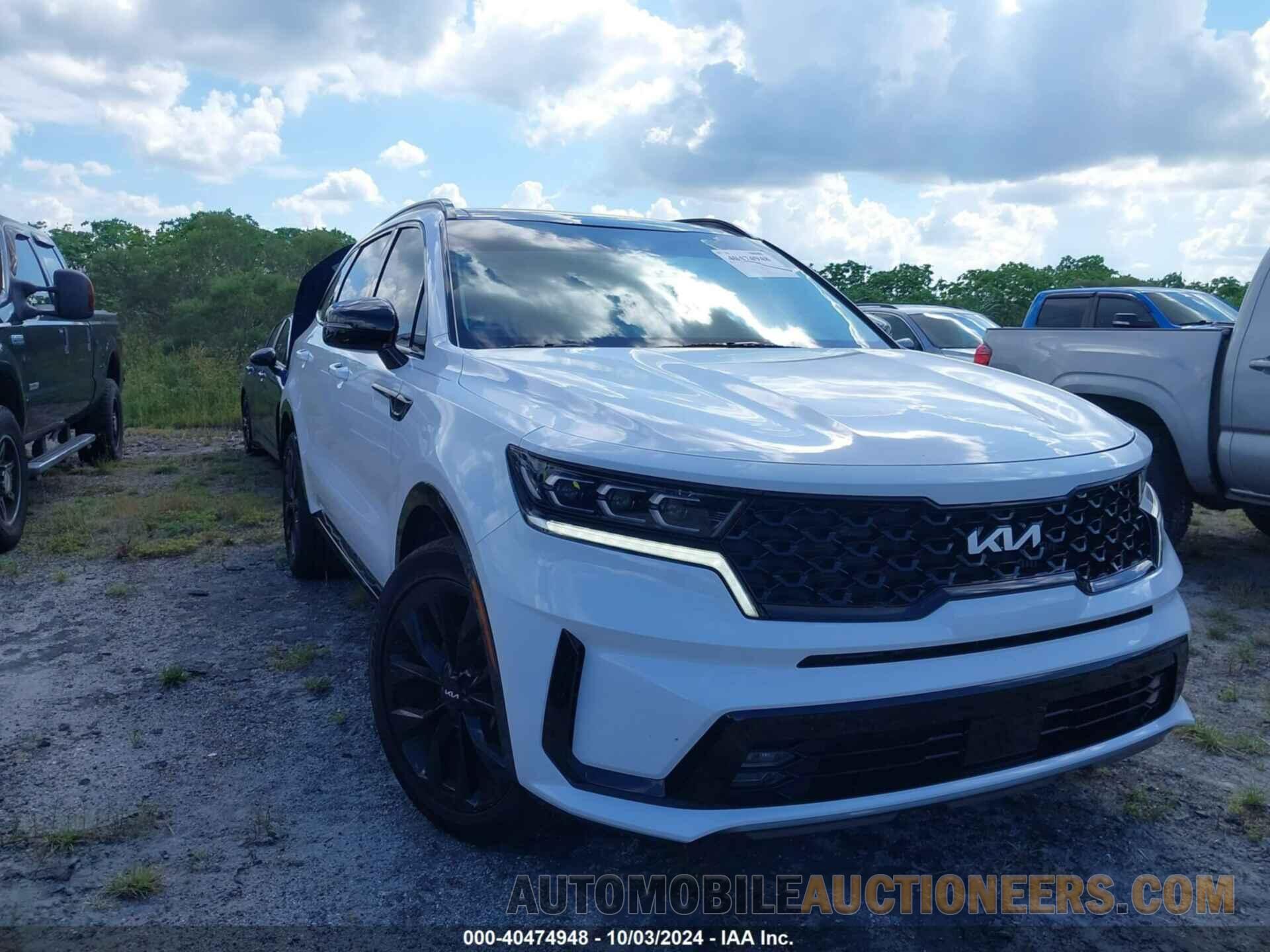 5XYRK4LF8PG220872 KIA SORENTO 2023