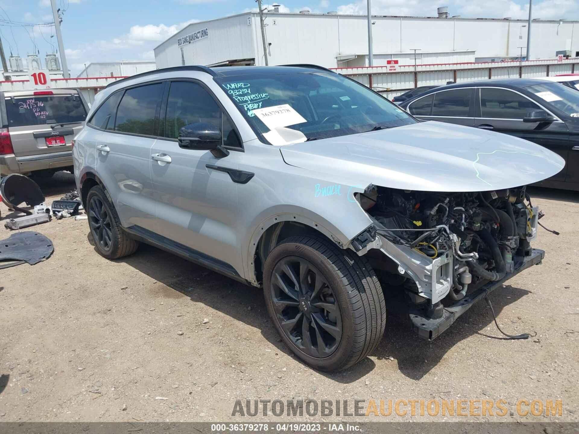 5XYRK4LF9MG010809 KIA SORENTO 2021