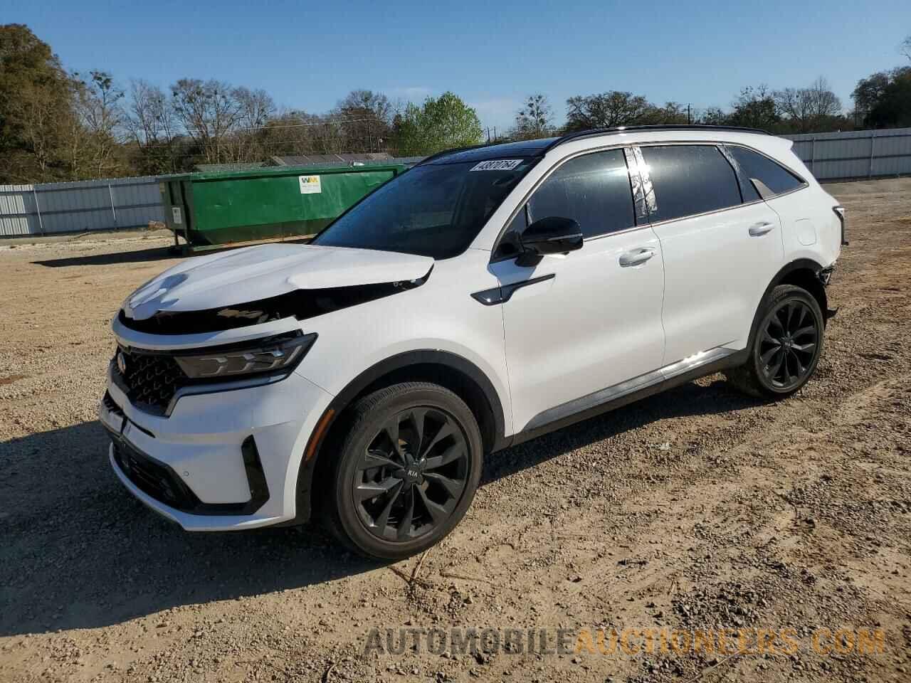 5XYRK4LF9MG024371 KIA SORENTO 2021