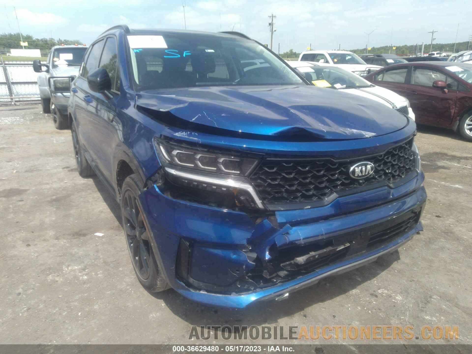 5XYRK4LF9MG026721 KIA SORENTO 2021