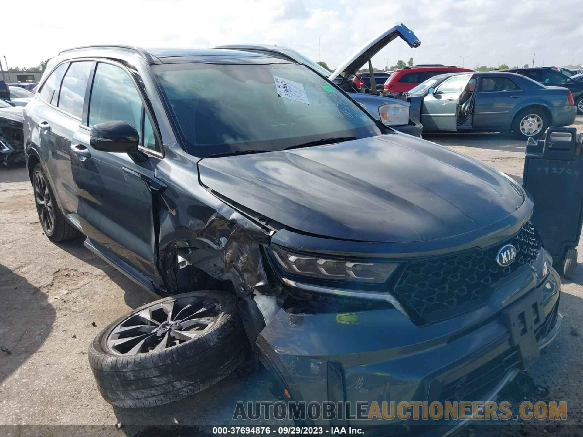 5XYRK4LF9MG033796 KIA SORENTO 2021