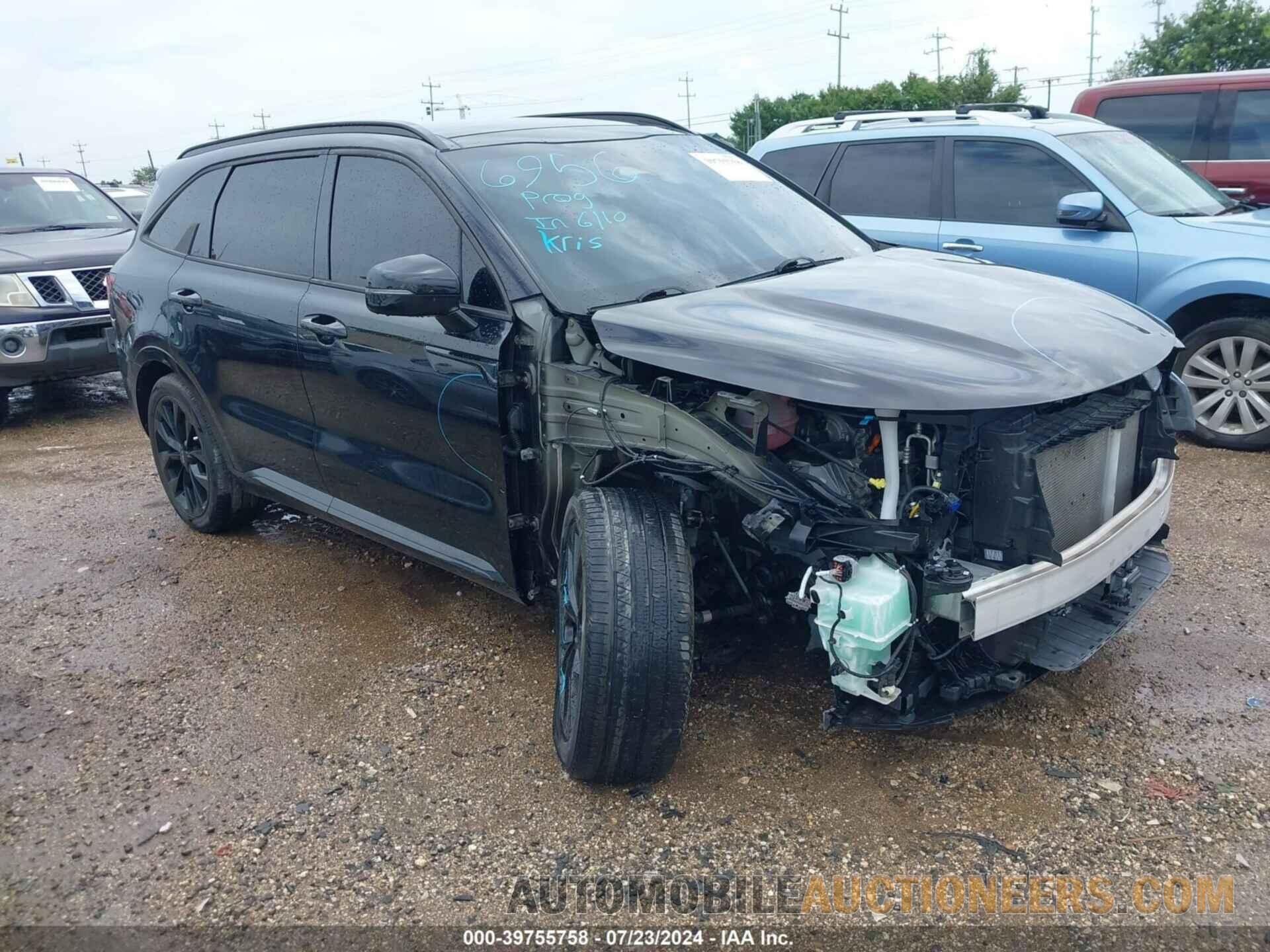 5XYRK4LF9NG087102 KIA SORENTO 2022