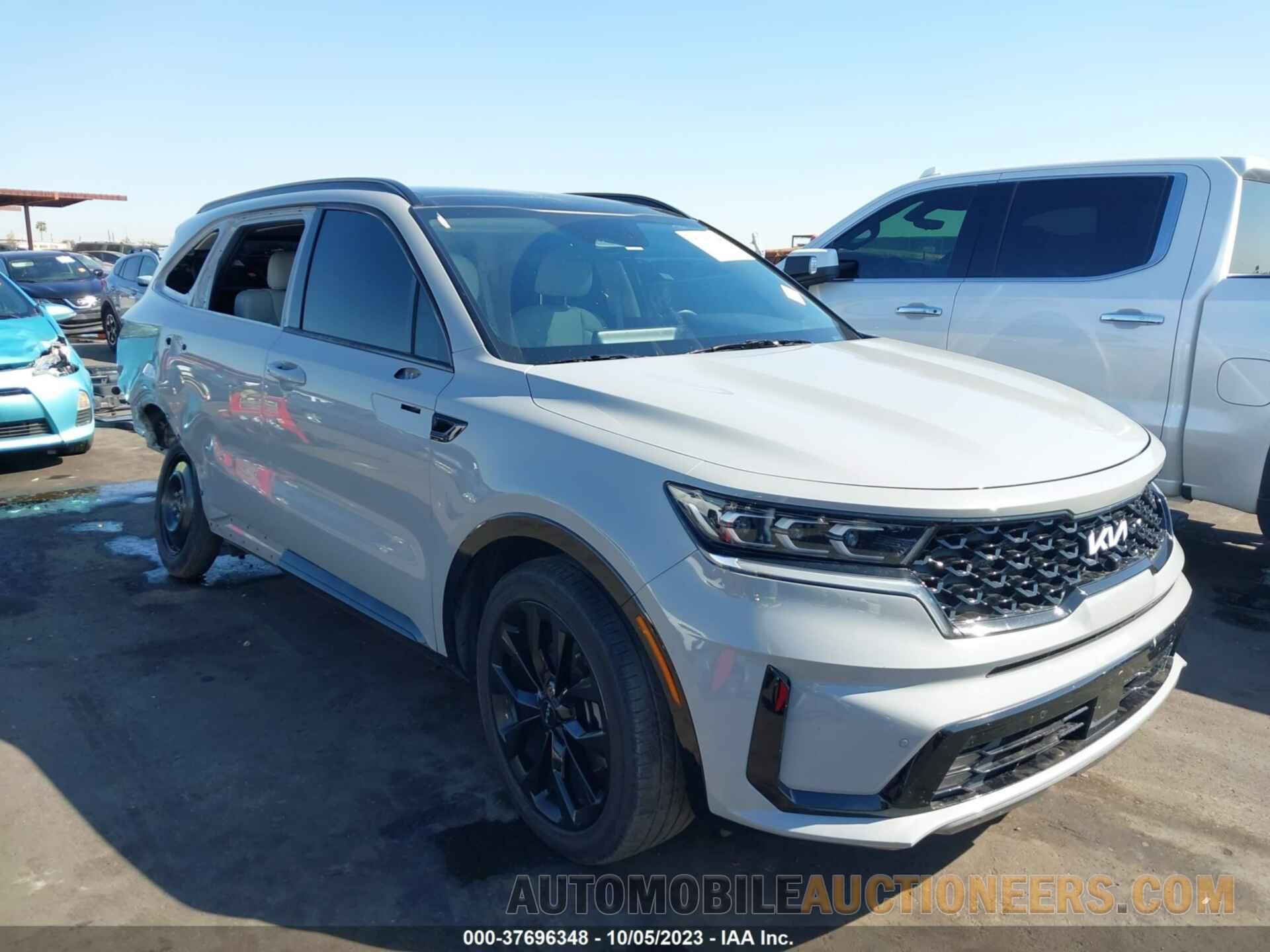 5XYRK4LF9NG101242 KIA SORENTO 2022