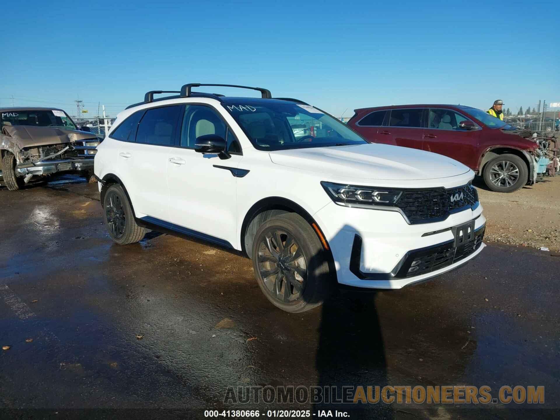 5XYRK4LF9NG116047 KIA SORENTO 2022