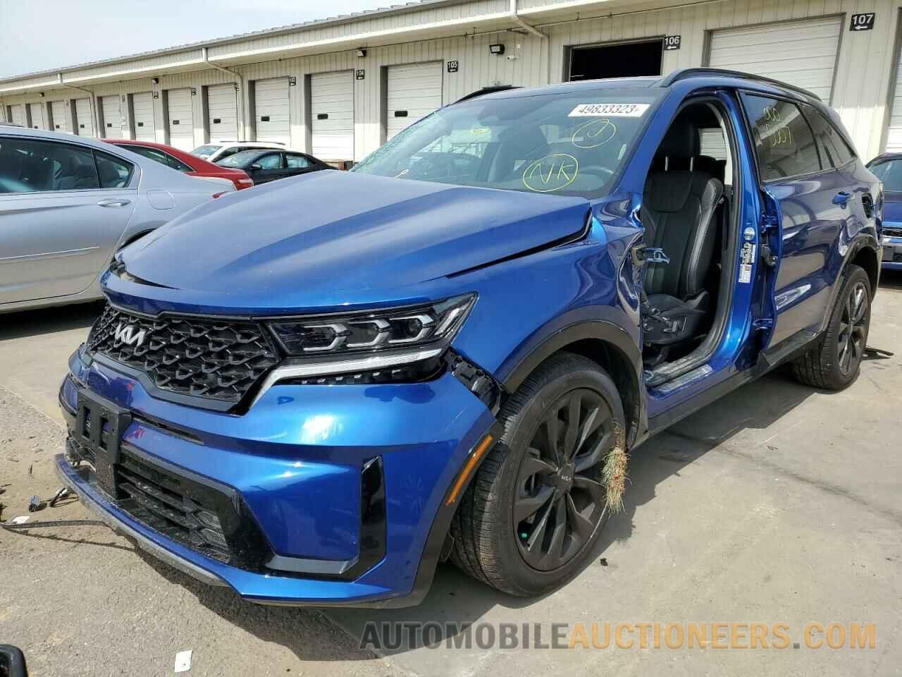 5XYRK4LF9NG132765 KIA SORENTO 2022