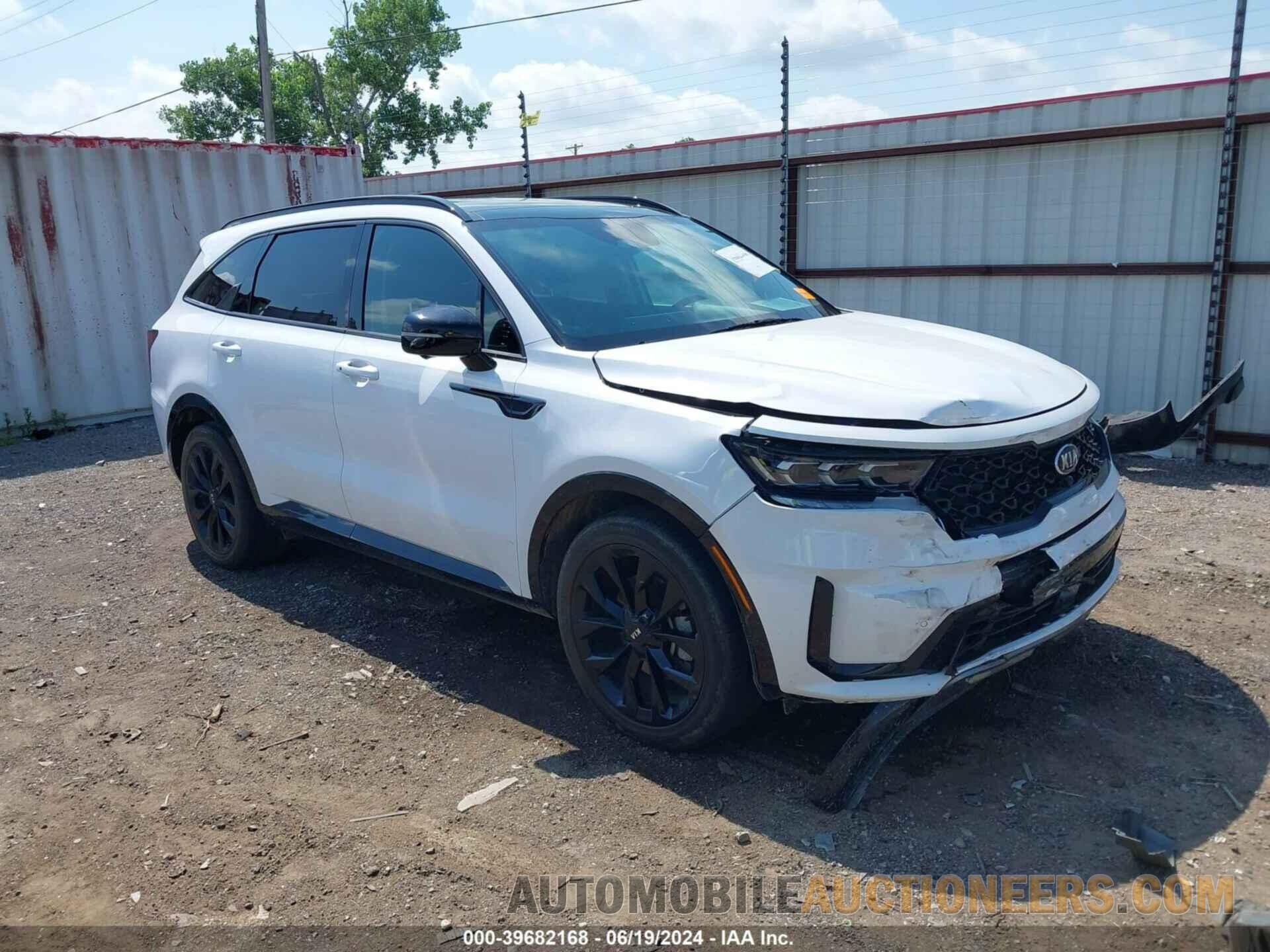 5XYRK4LFXMG025075 KIA SORENTO 2021