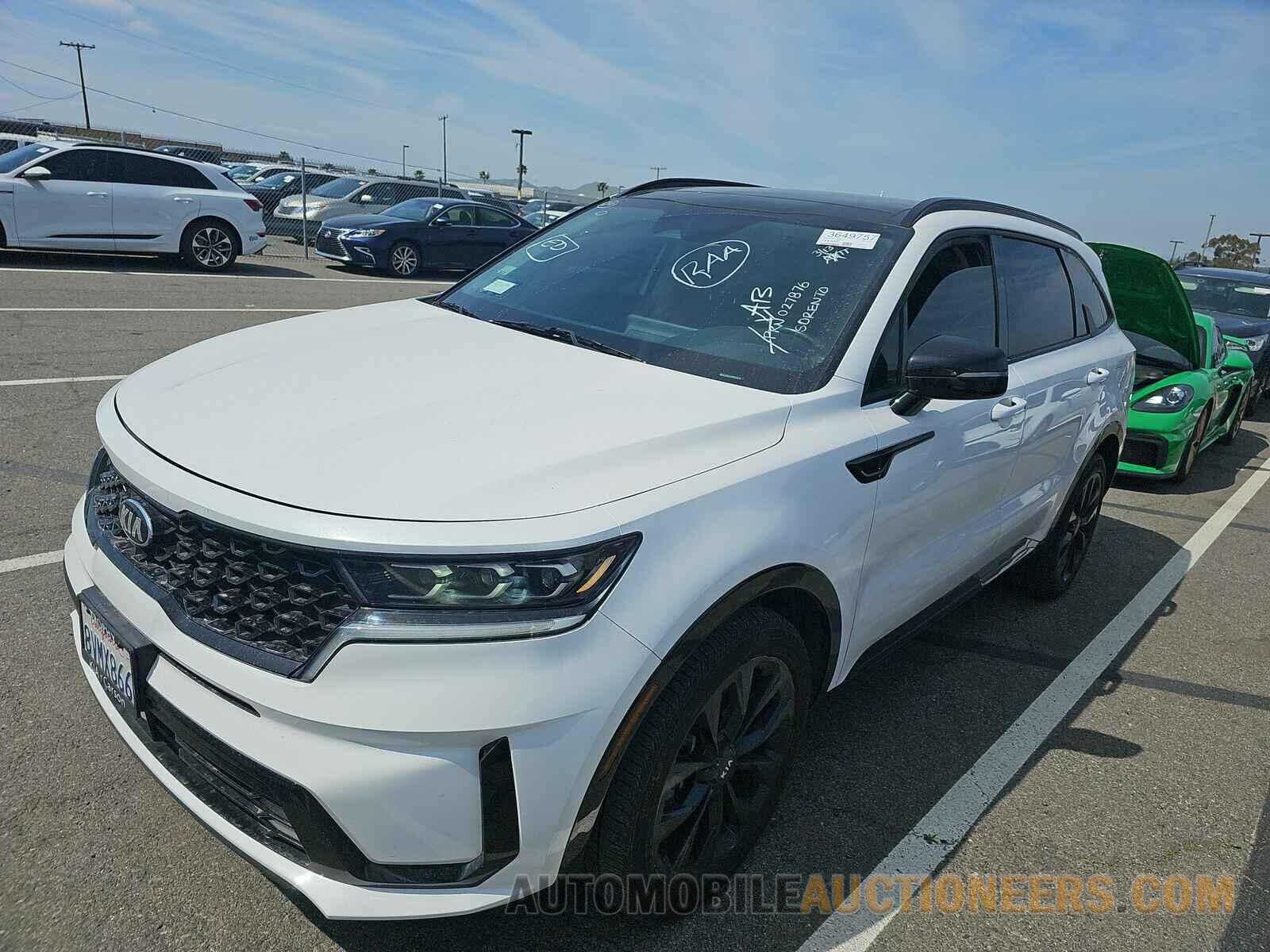 5XYRK4LFXMG027876 Kia Sorento 2021