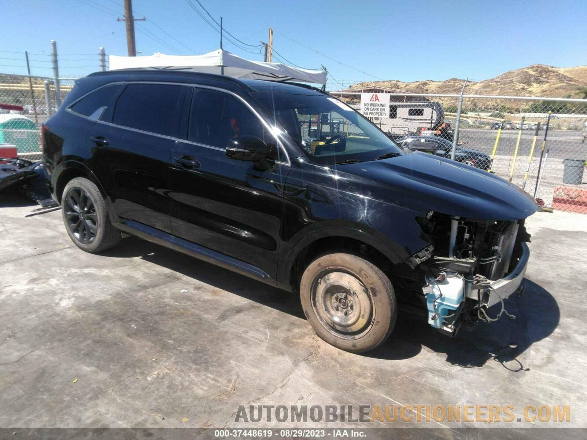 5XYRK4LFXMG030518 KIA SORENTO 2021