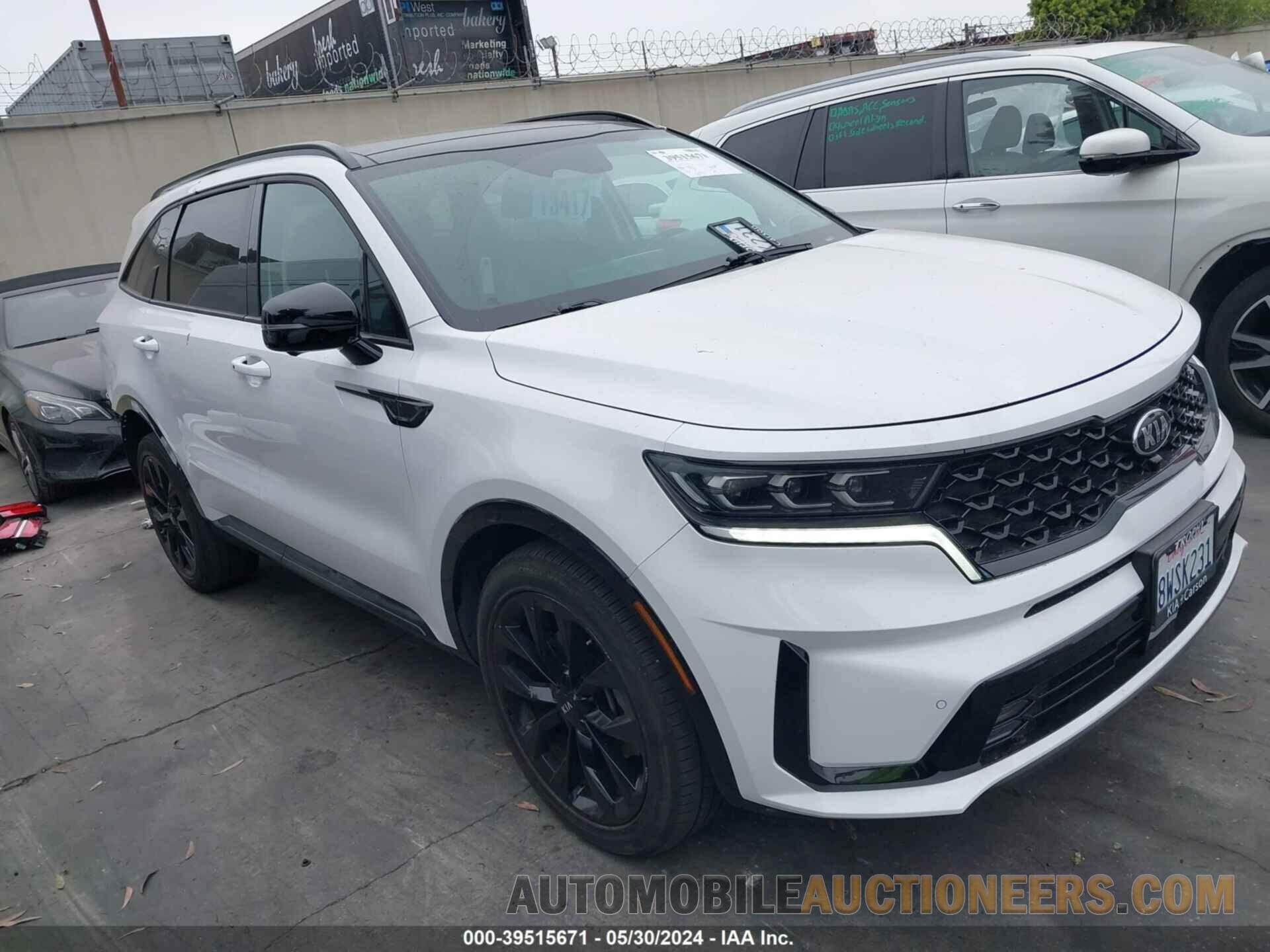 5XYRK4LFXMG051000 KIA SORENTO 2021