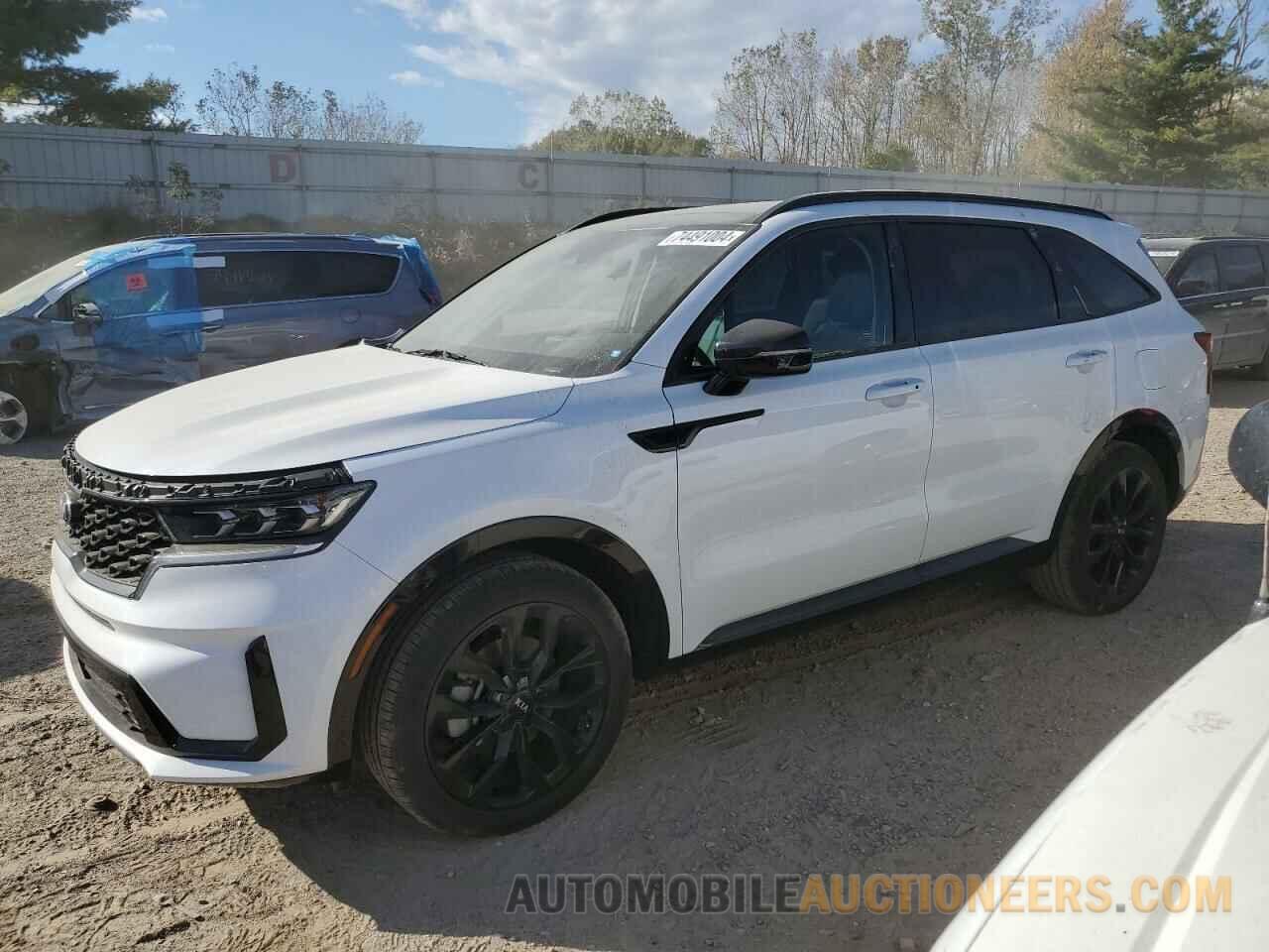 5XYRK4LFXMG065317 KIA SORENTO 2021