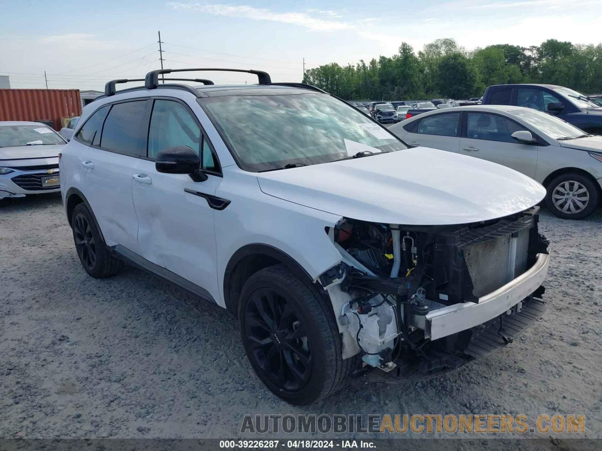 5XYRK4LFXNG129809 KIA SORENTO 2022