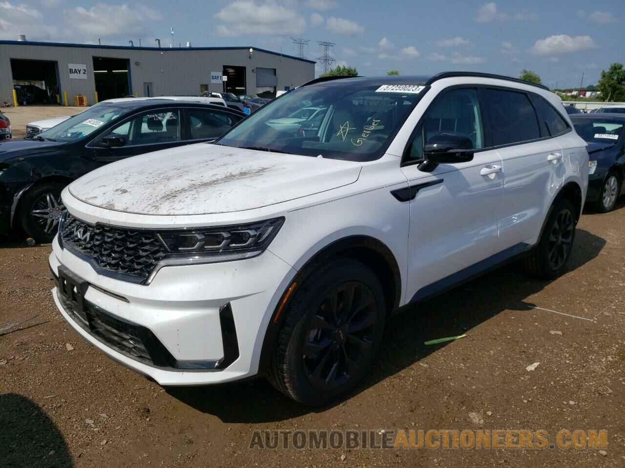 5XYRK4LFXPG178849 KIA SORENTO 2023