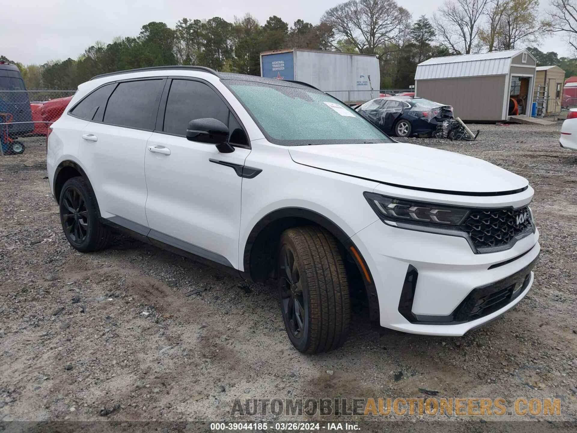 5XYRK4LFXPG201658 KIA SORENTO 2023