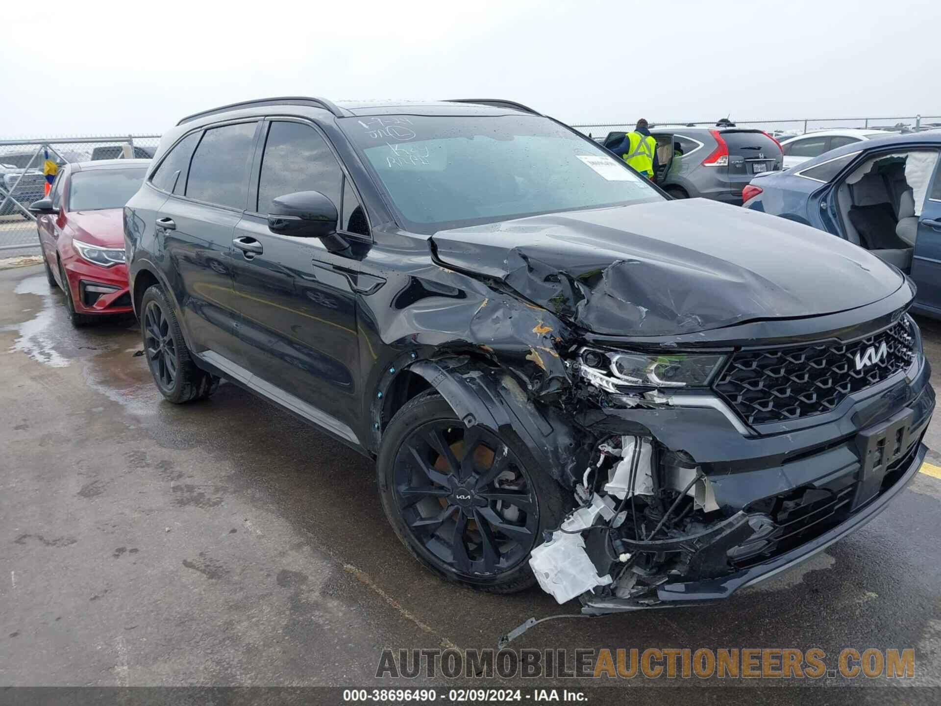 5XYRK4LFXPG202048 KIA SORENTO 2023