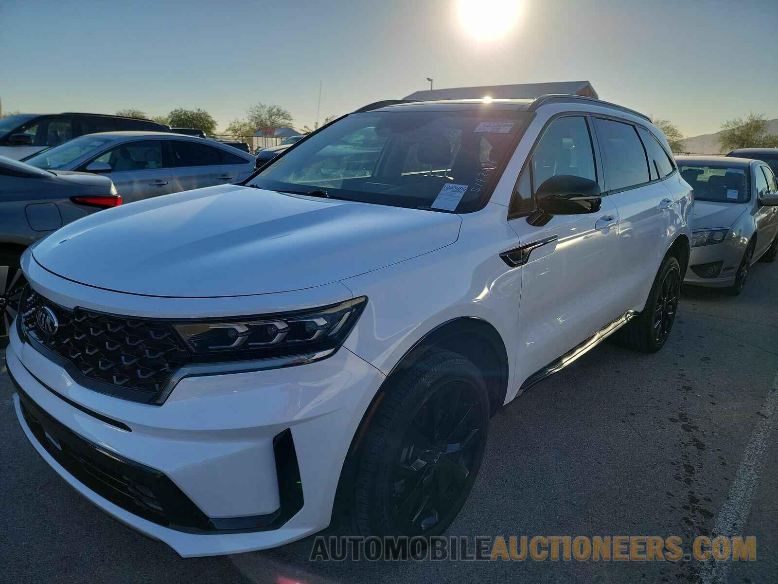 5XYRKDLF0MG027840 Kia Sorento 2021