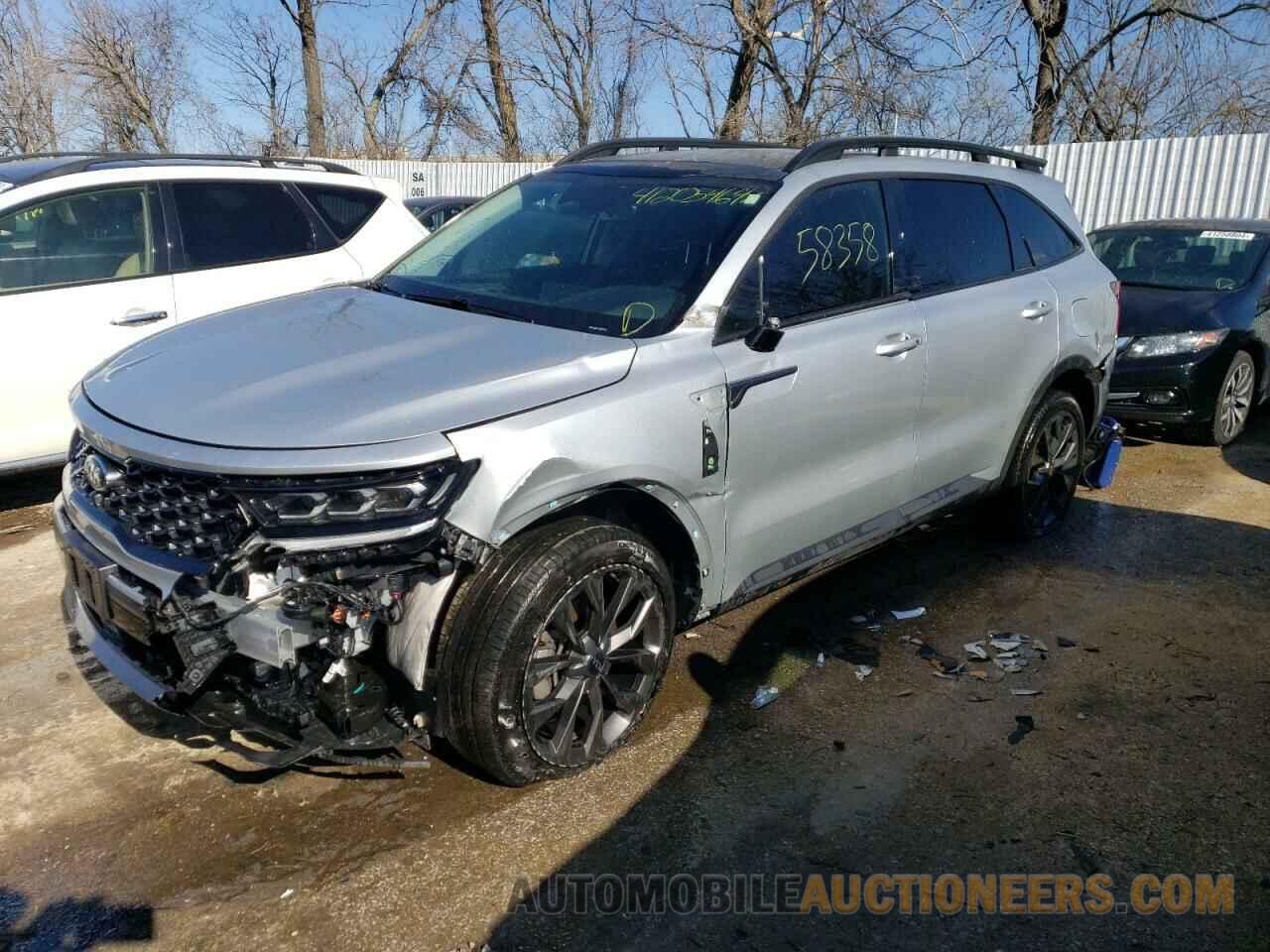 5XYRKDLF0MG039521 KIA SORENTO 2021