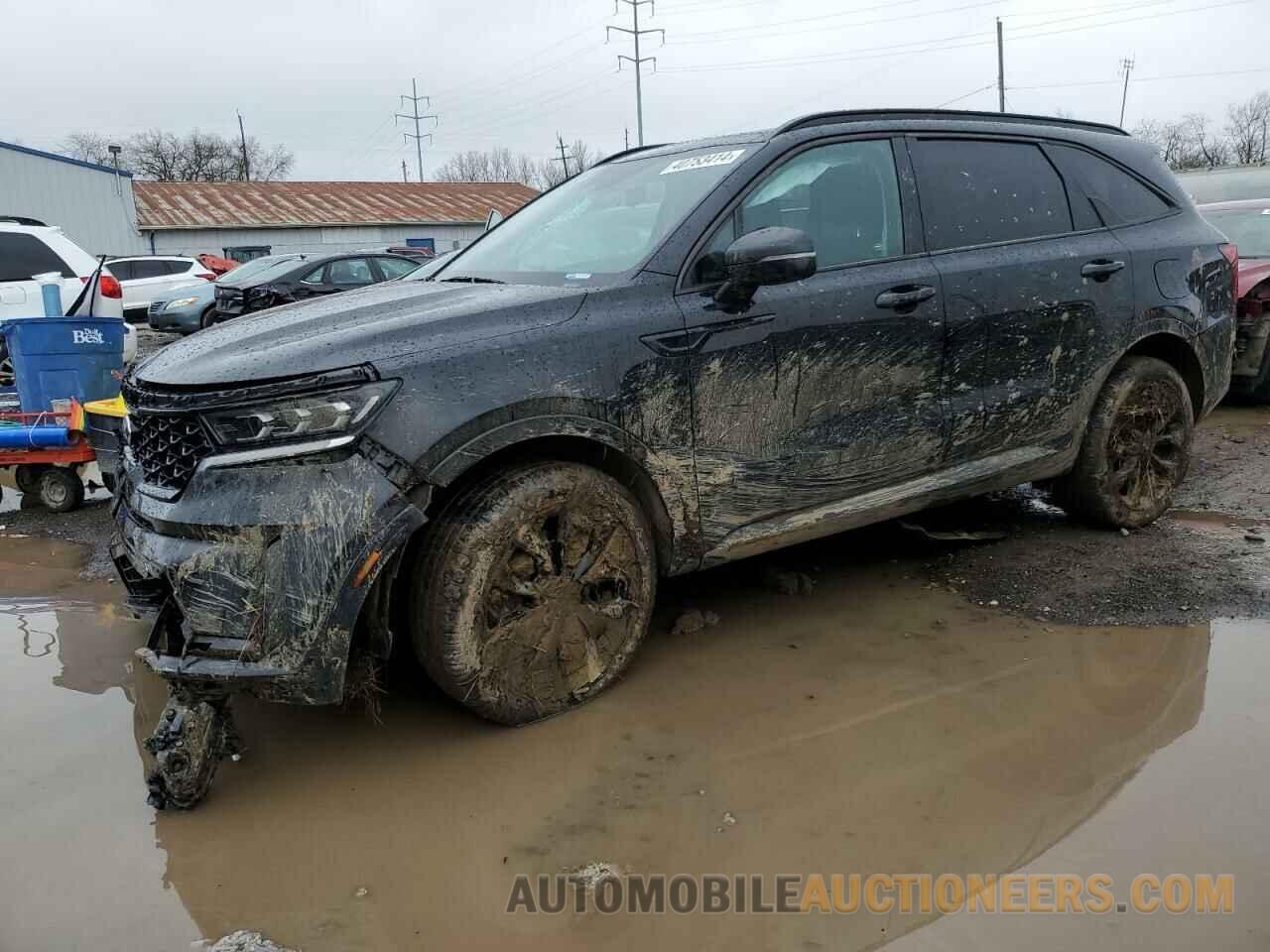 5XYRKDLF0MG043875 KIA SORENTO 2021