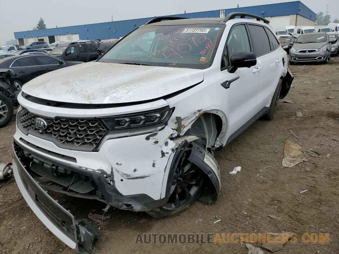 5XYRKDLF0MG044072 KIA SORENTO 2021