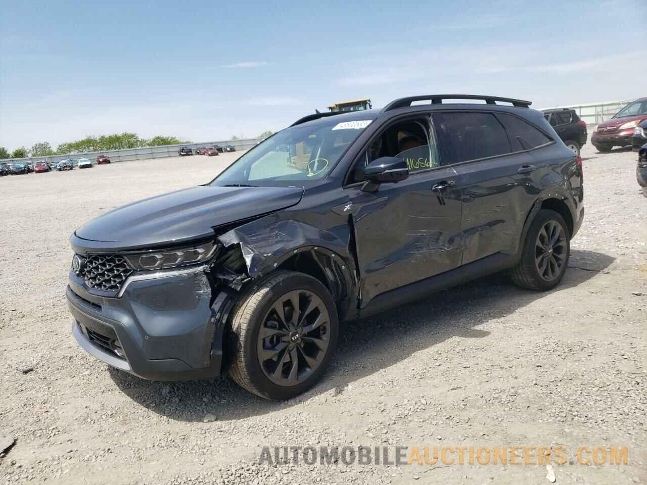 5XYRKDLF0MG054682 KIA SORENTO 2021