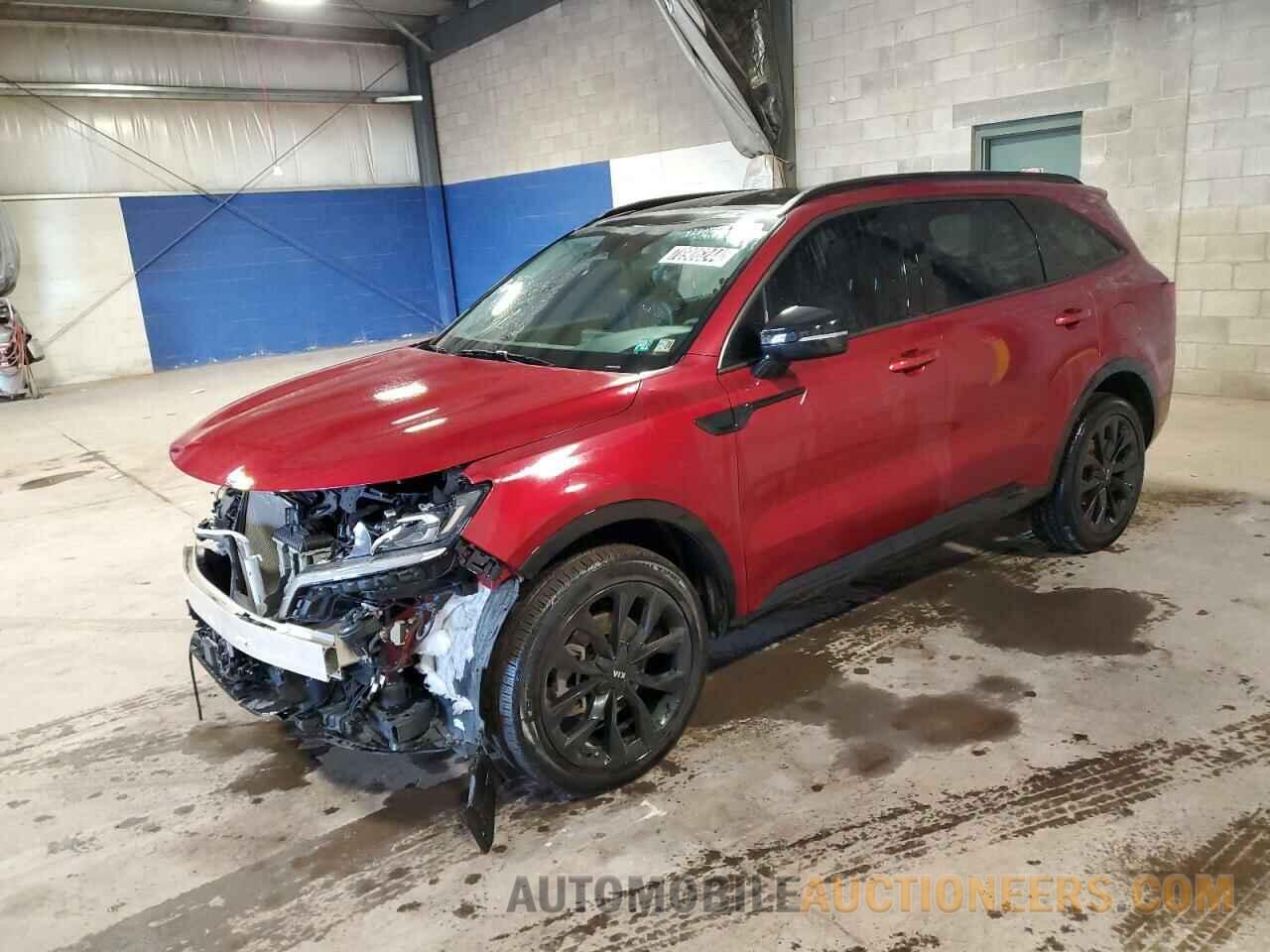 5XYRKDLF0MG057324 KIA SORENTO 2021