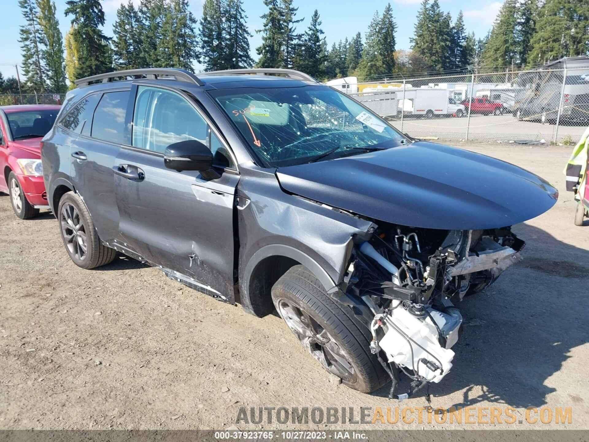 5XYRKDLF0NG074092 KIA SORENTO 2022