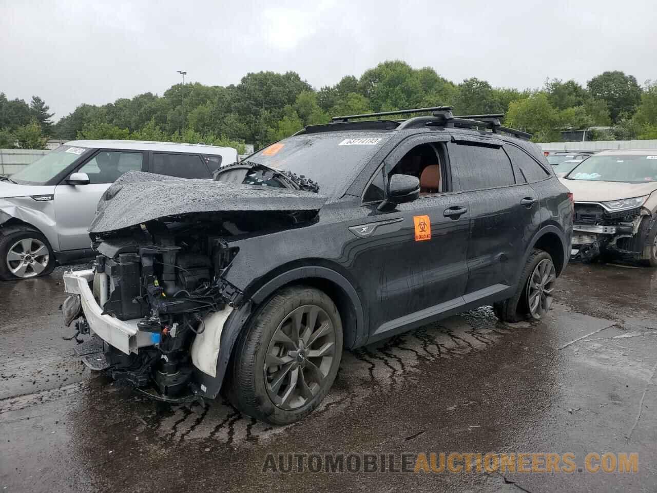 5XYRKDLF0NG074206 KIA SORENTO 2022