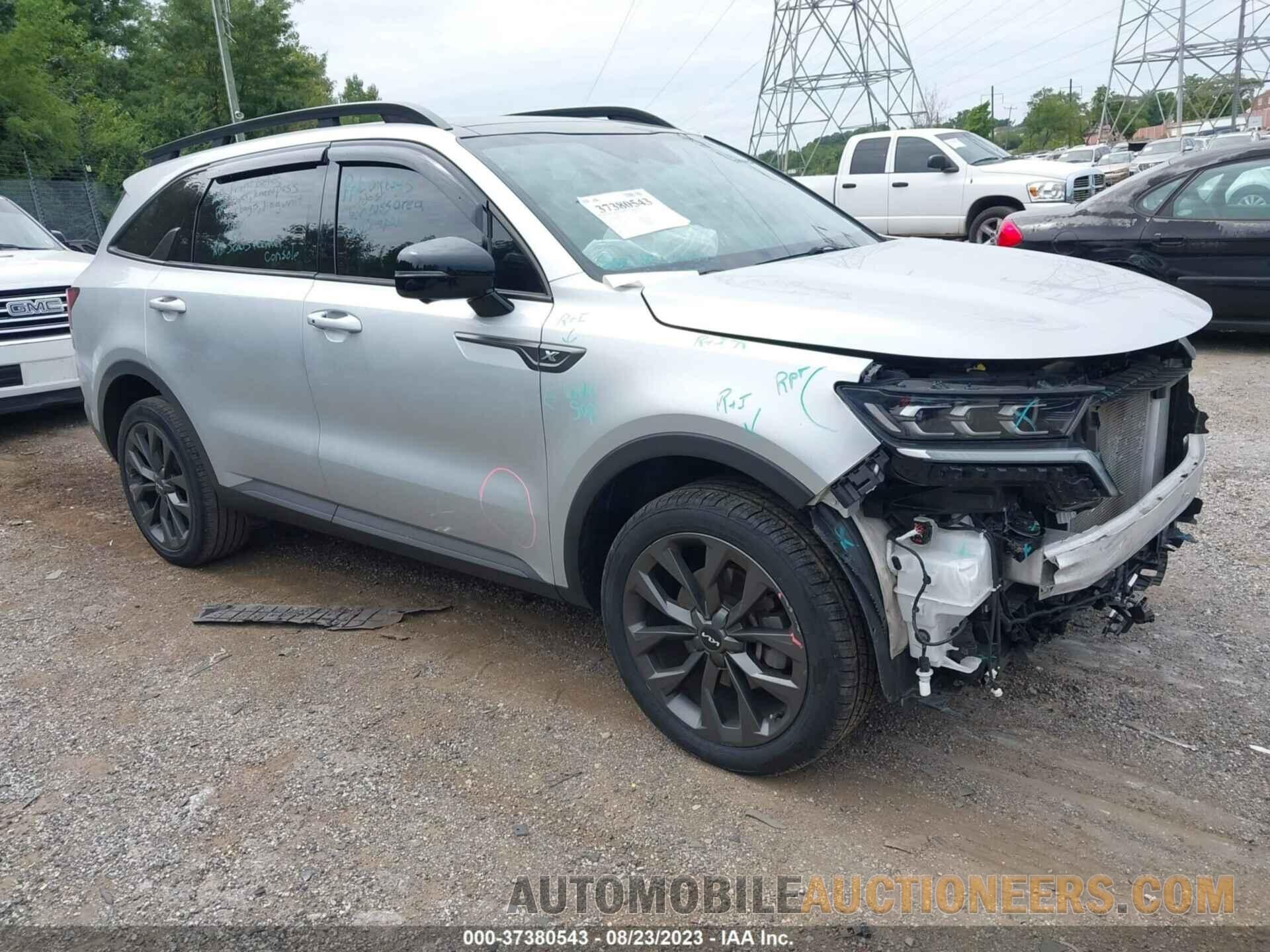 5XYRKDLF0NG077347 KIA SORENTO 2022