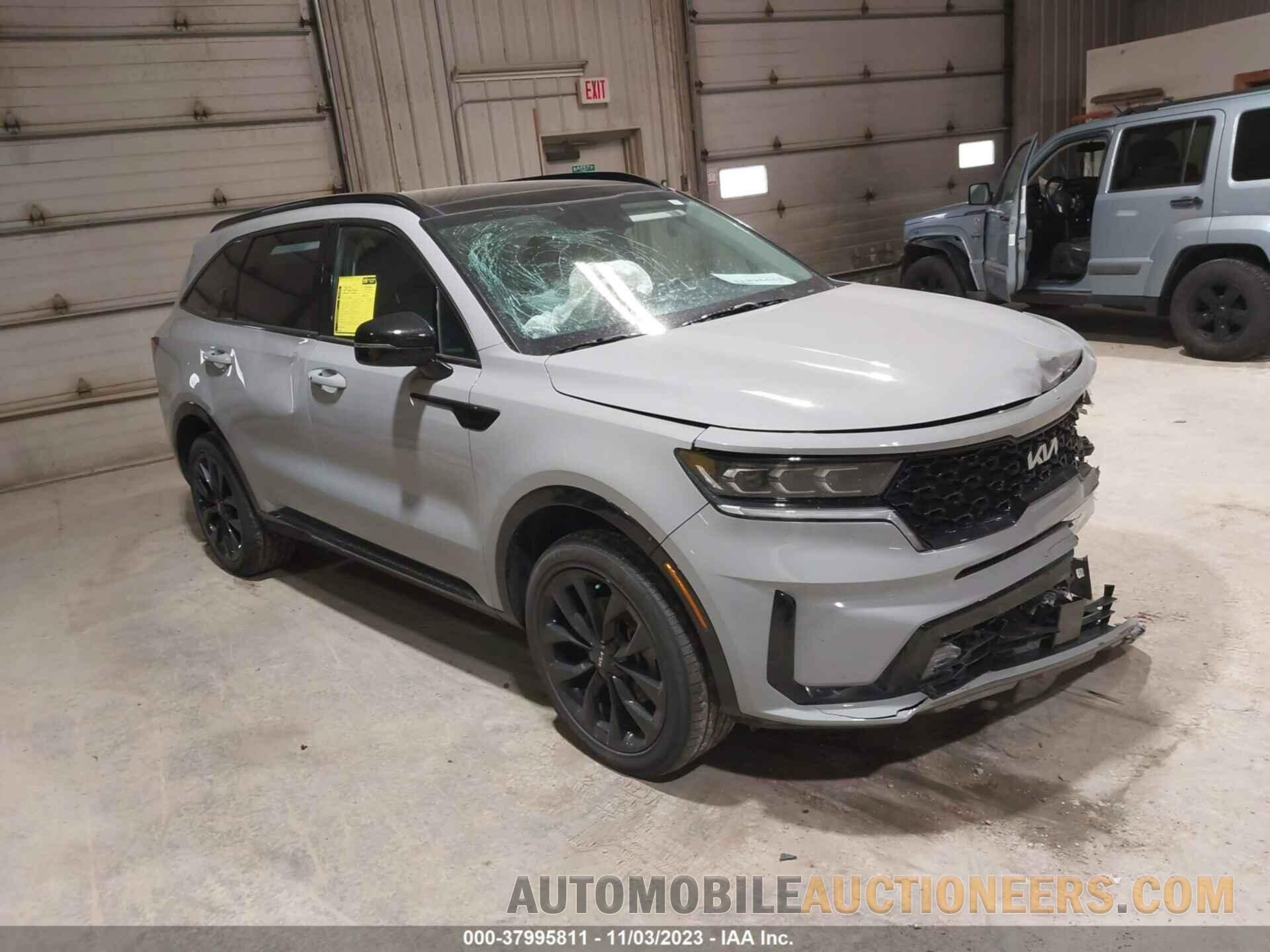 5XYRKDLF0NG079812 KIA SORENTO 2022