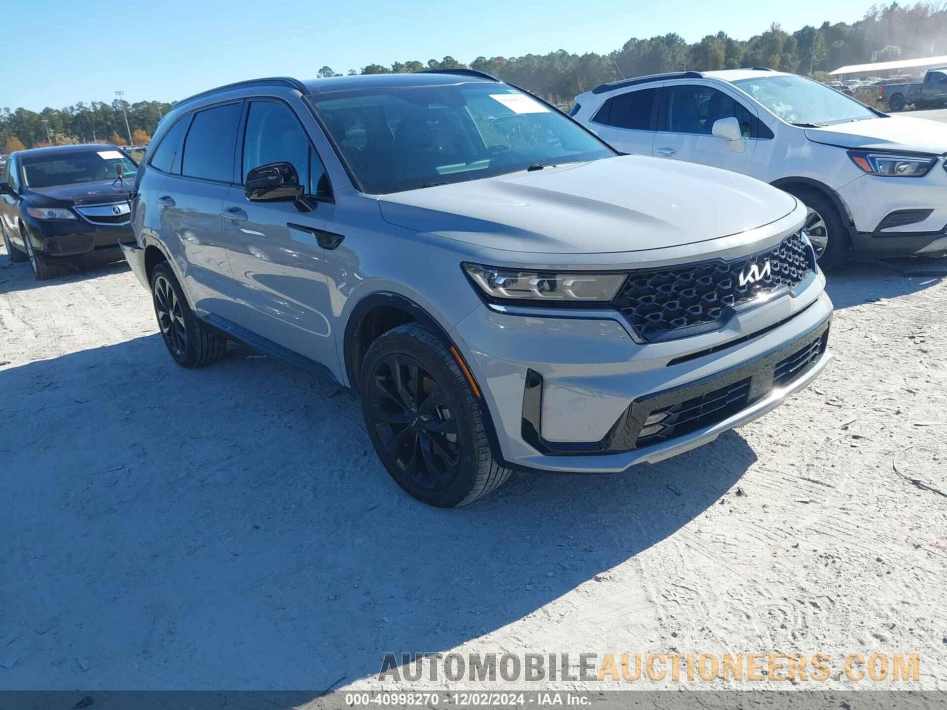 5XYRKDLF0NG111030 KIA SORENTO 2022