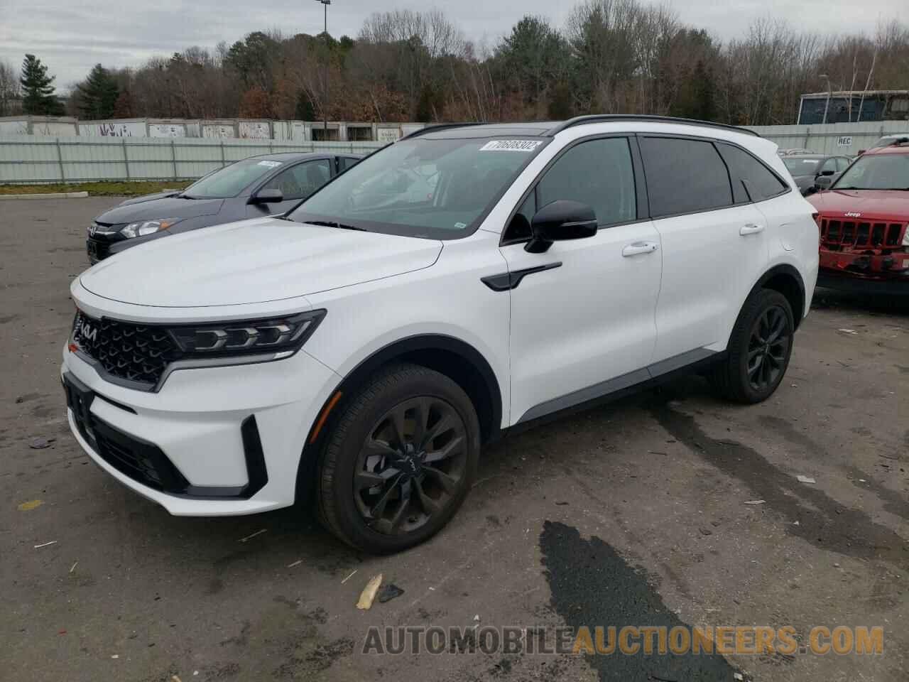 5XYRKDLF0NG116213 KIA SORENTO 2022