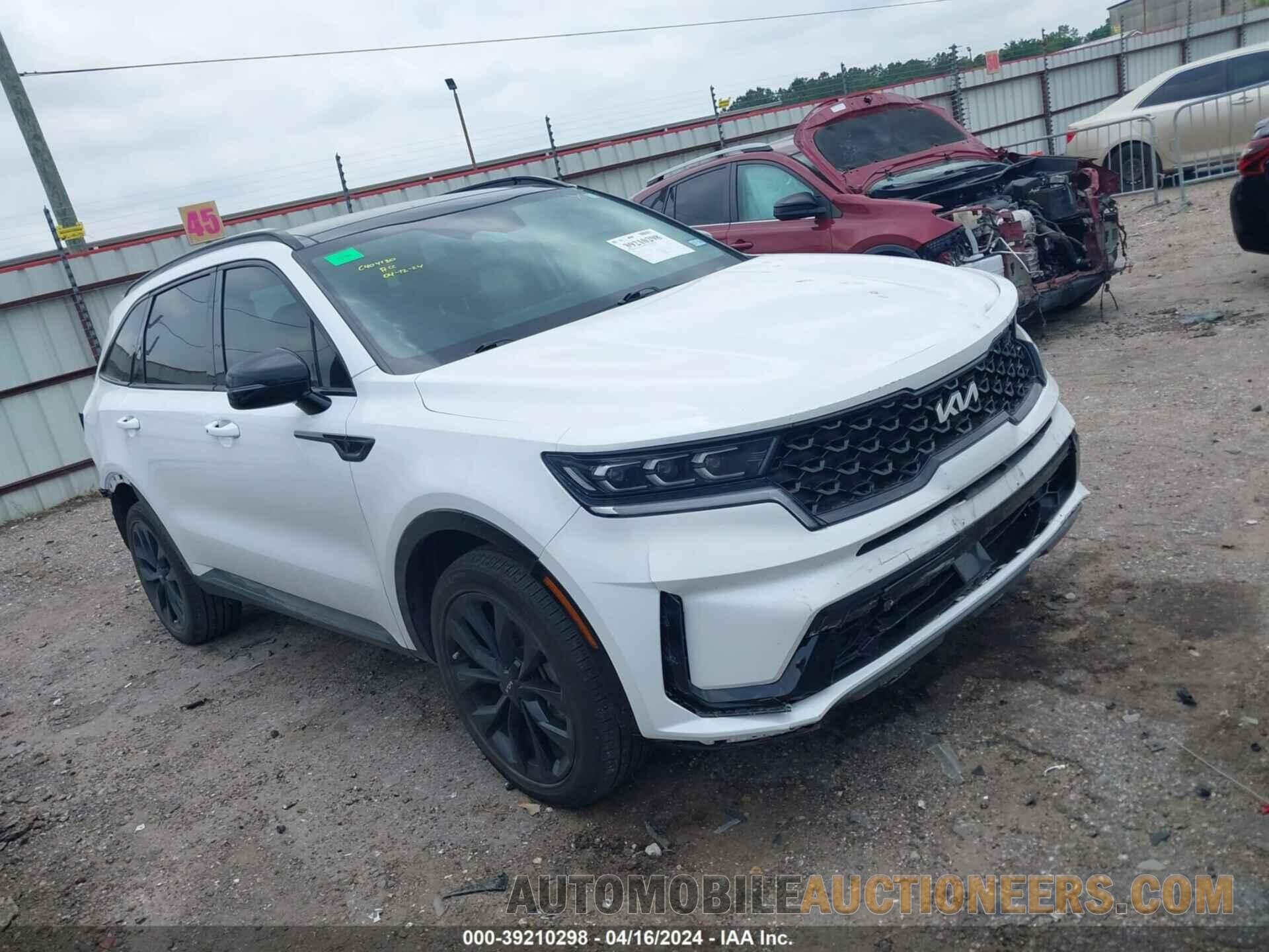 5XYRKDLF0NG121847 KIA SORENTO 2022