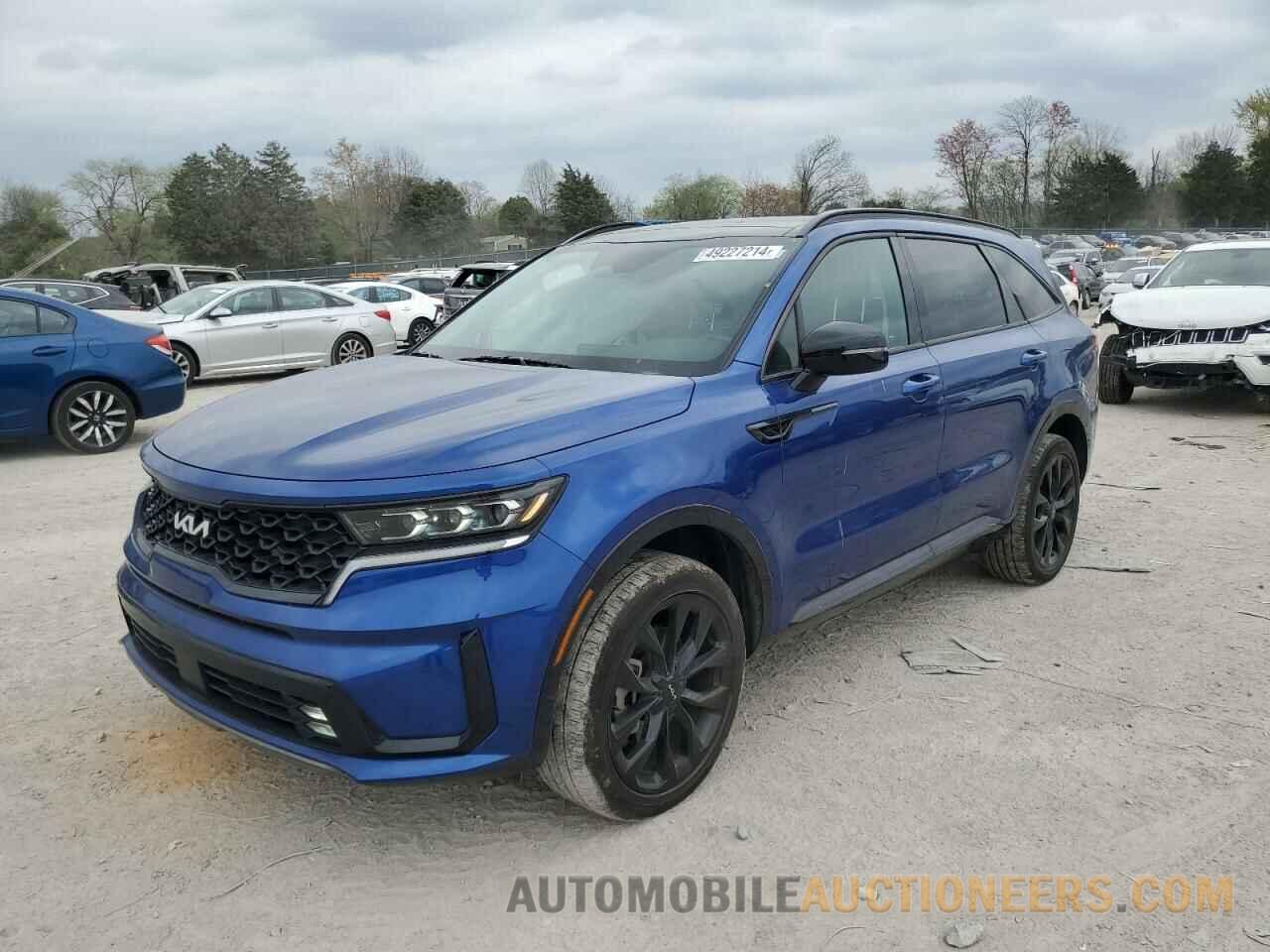 5XYRKDLF0NG149048 KIA SORENTO 2022