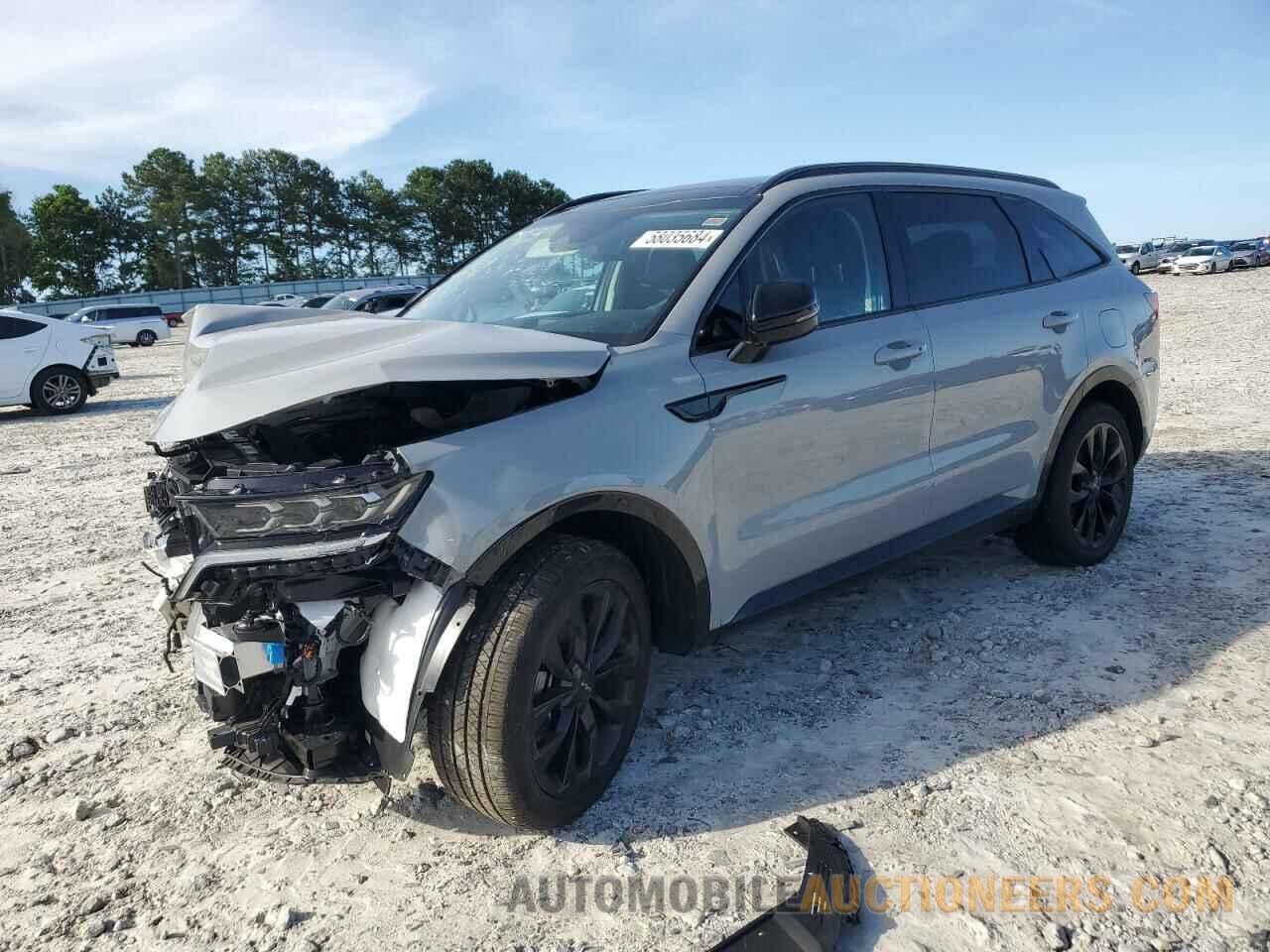 5XYRKDLF0PG166130 KIA SORENTO 2023