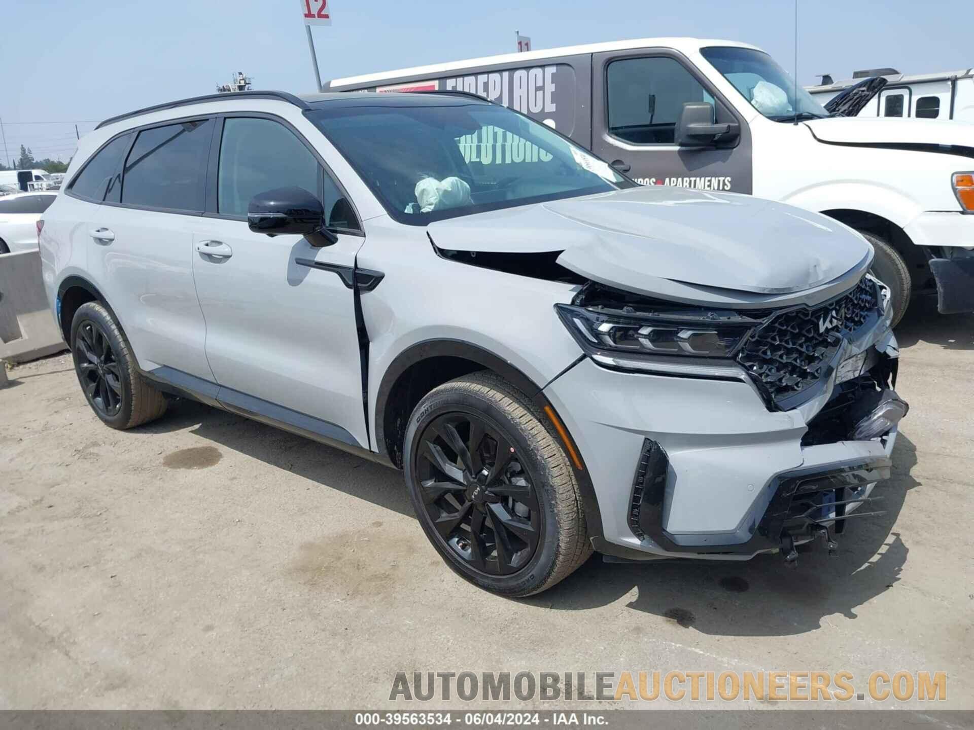 5XYRKDLF0PG238606 KIA SORENTO 2023