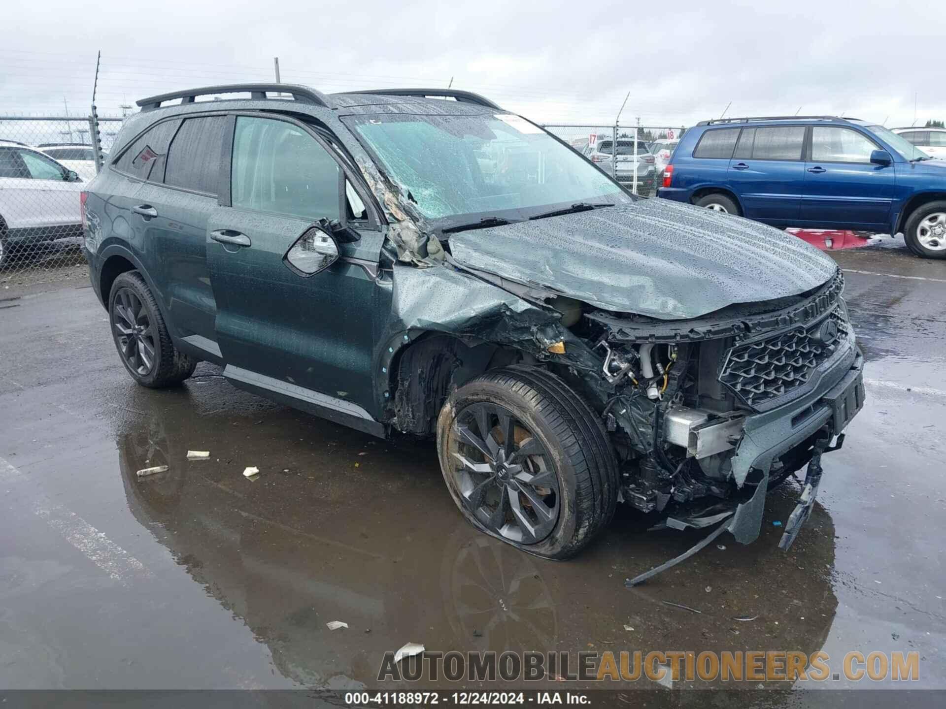 5XYRKDLF1MG011579 KIA SORENTO 2021