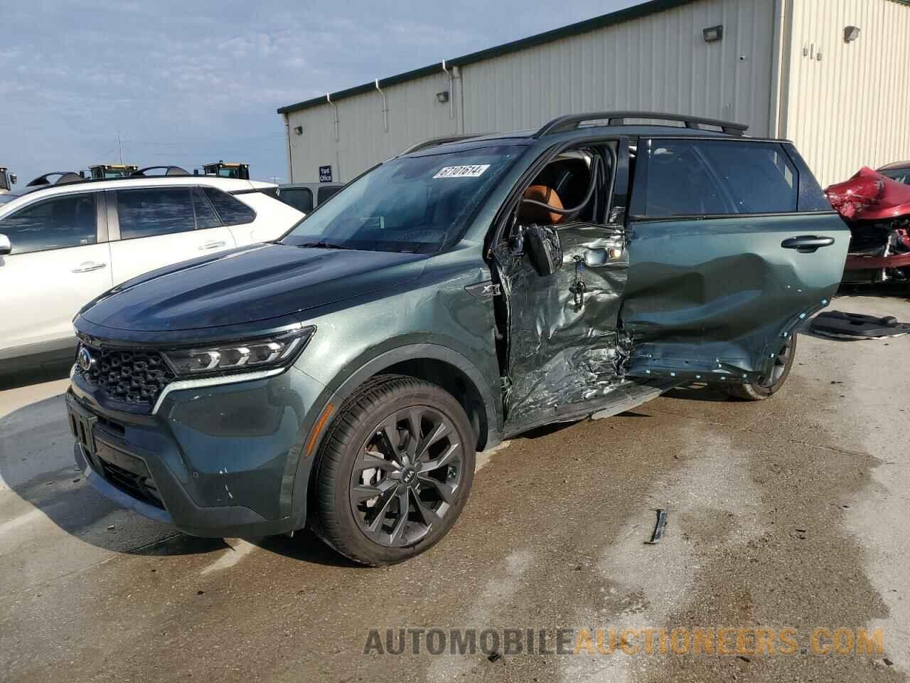 5XYRKDLF1MG024414 KIA SORENTO 2021