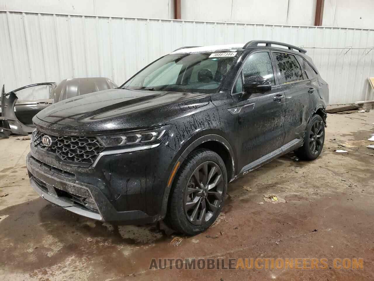 5XYRKDLF1MG051502 KIA SORENTO 2021