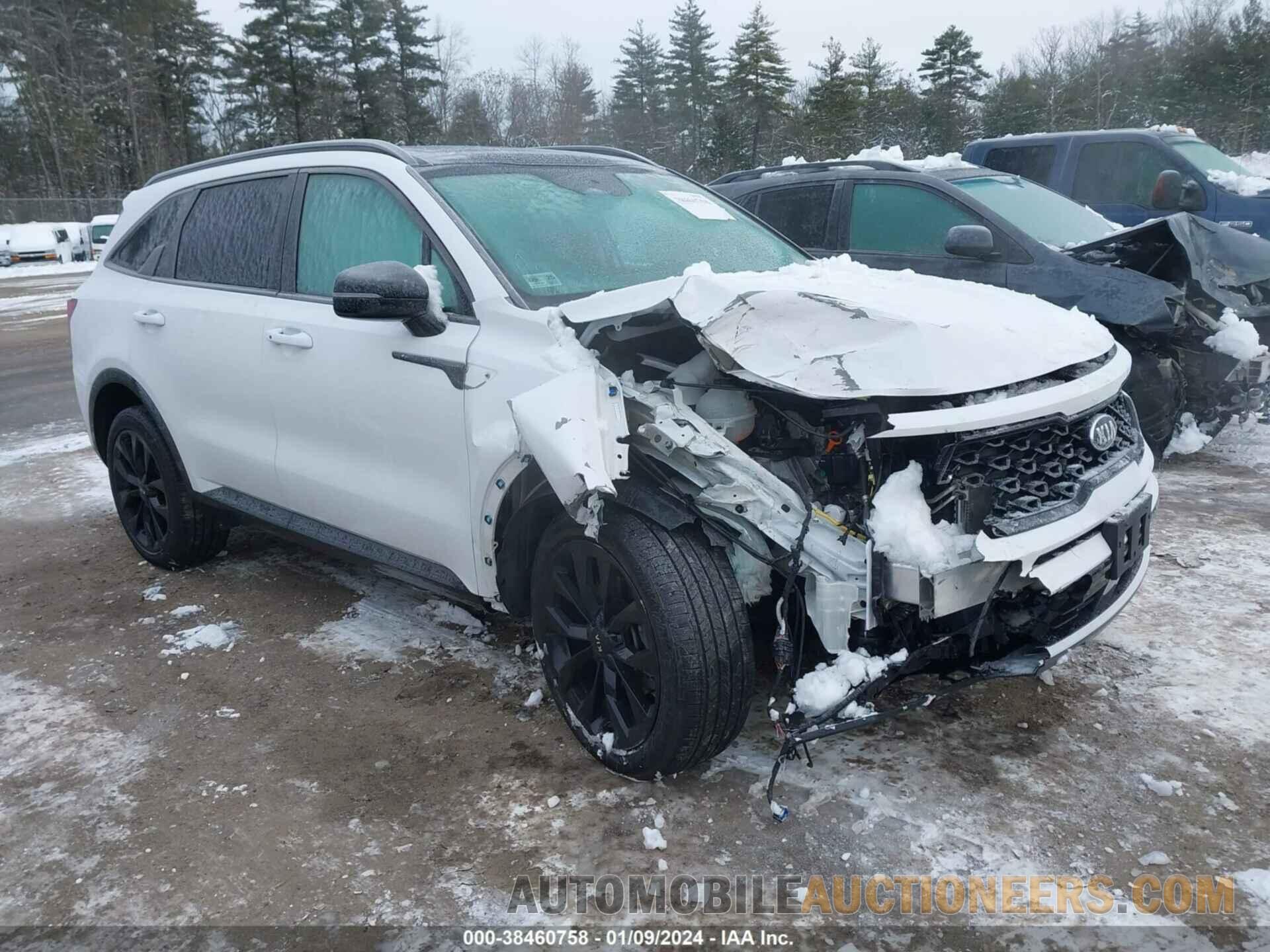 5XYRKDLF1MG053234 KIA SORENTO 2021