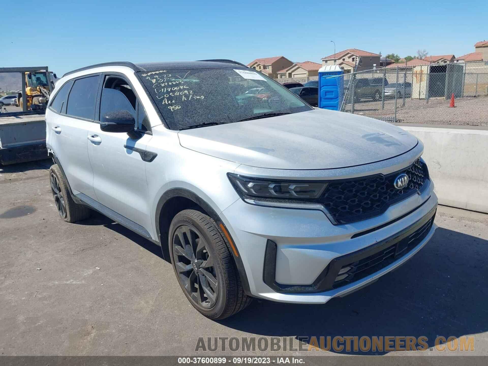 5XYRKDLF1MG054092 KIA SORENTO 2021