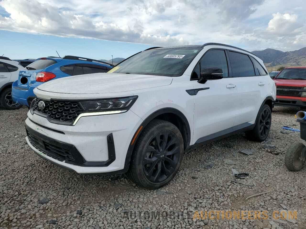 5XYRKDLF1MG057137 KIA SORENTO 2021