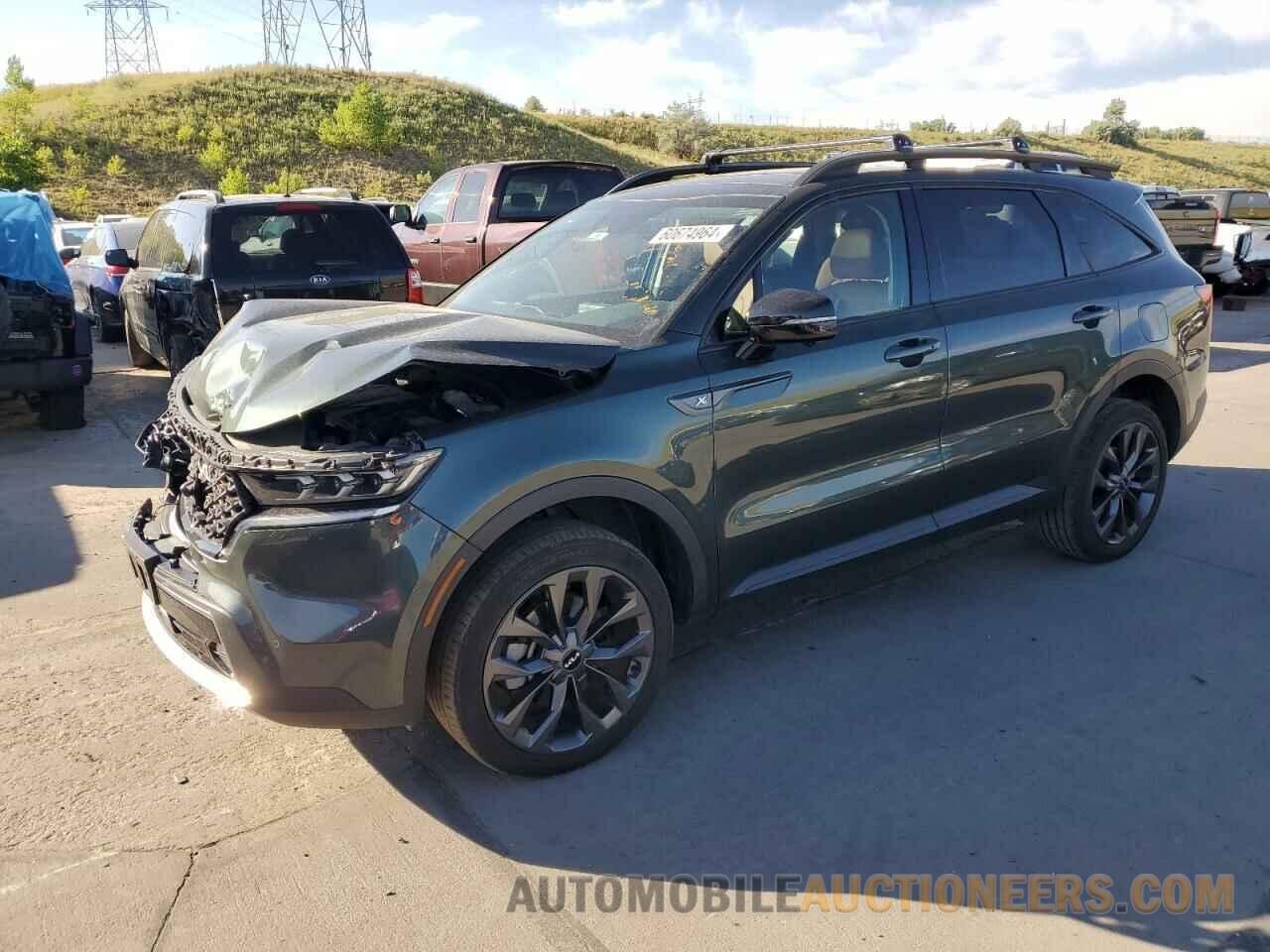 5XYRKDLF1NG077177 KIA SORENTO 2022