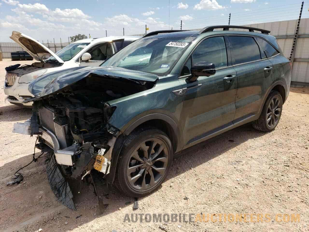 5XYRKDLF1NG104197 KIA SORENTO 2022