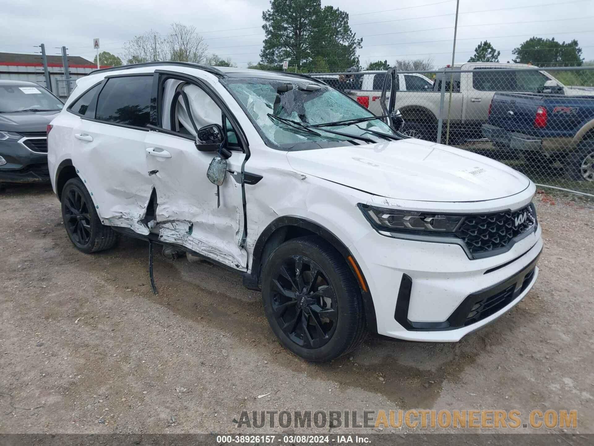 5XYRKDLF1NG122649 KIA SORENTO 2022