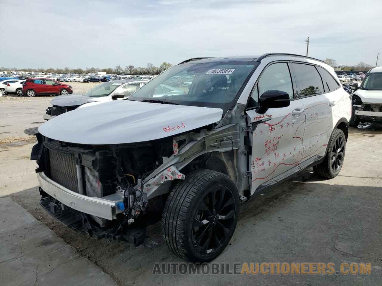 5XYRKDLF1NG129925 KIA SORENTO 2022