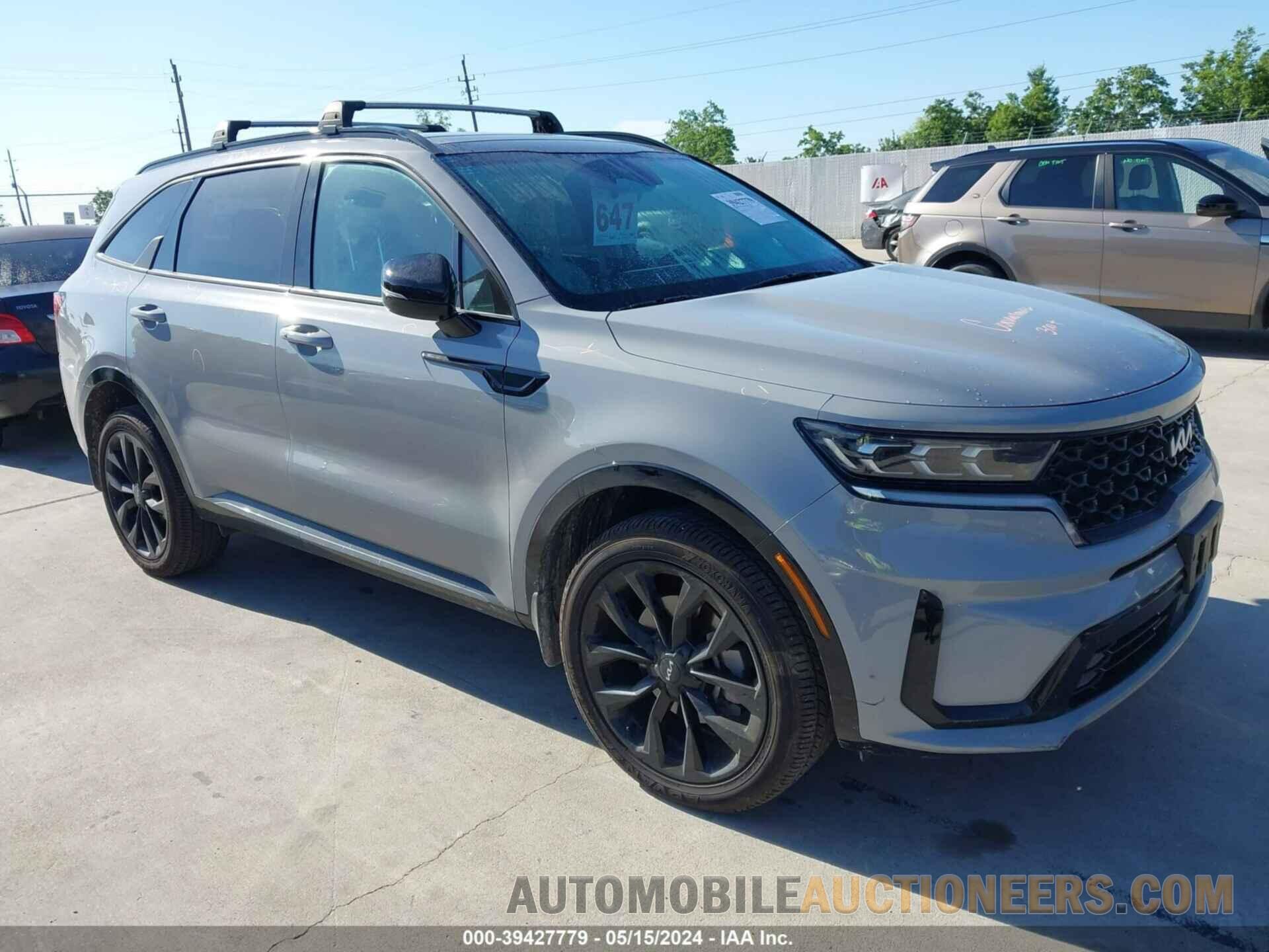 5XYRKDLF1NG131402 KIA SORENTO 2022