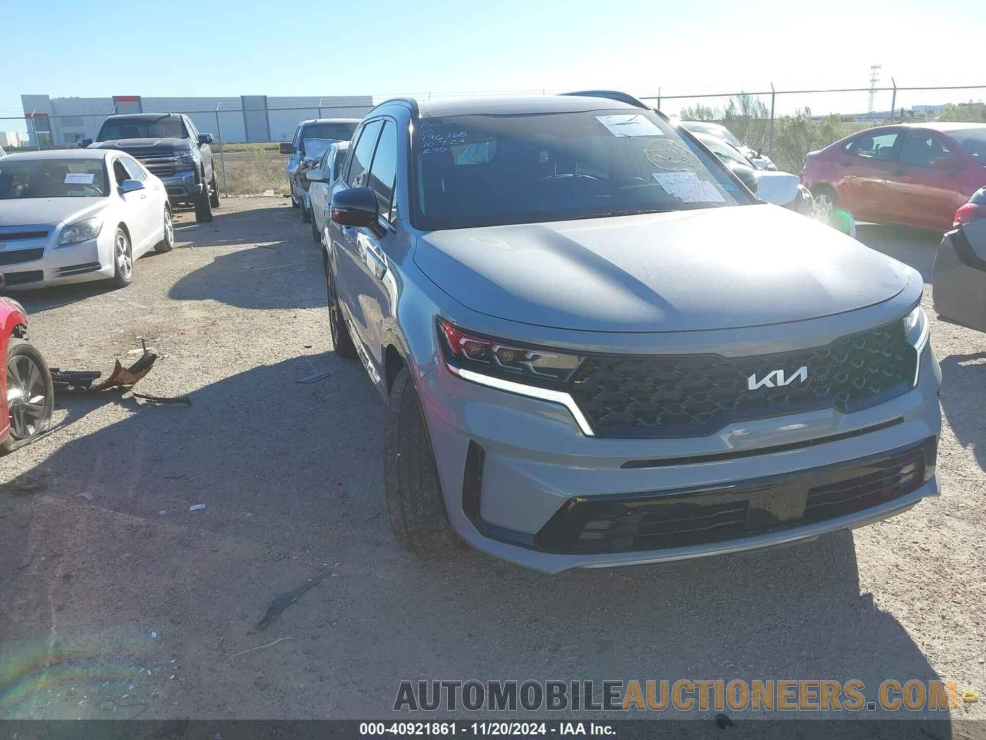 5XYRKDLF1PG202861 KIA SORENTO 2023