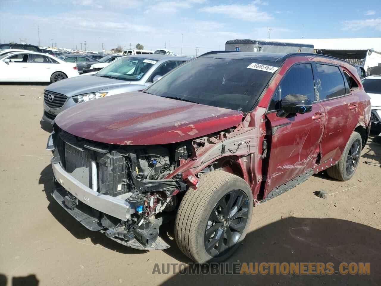 5XYRKDLF1PG239344 KIA SORENTO 2023