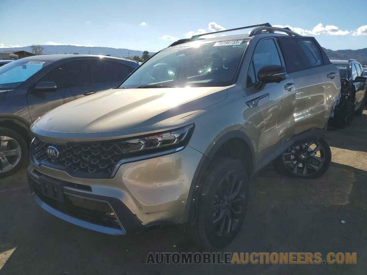 5XYRKDLF2MG011395 KIA SORENTO 2021