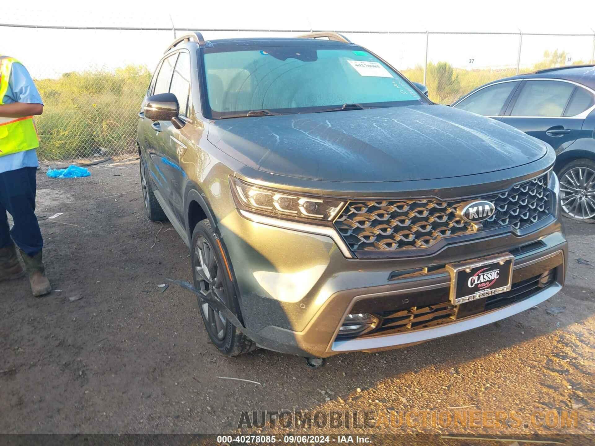 5XYRKDLF2MG016631 KIA SORENTO 2021